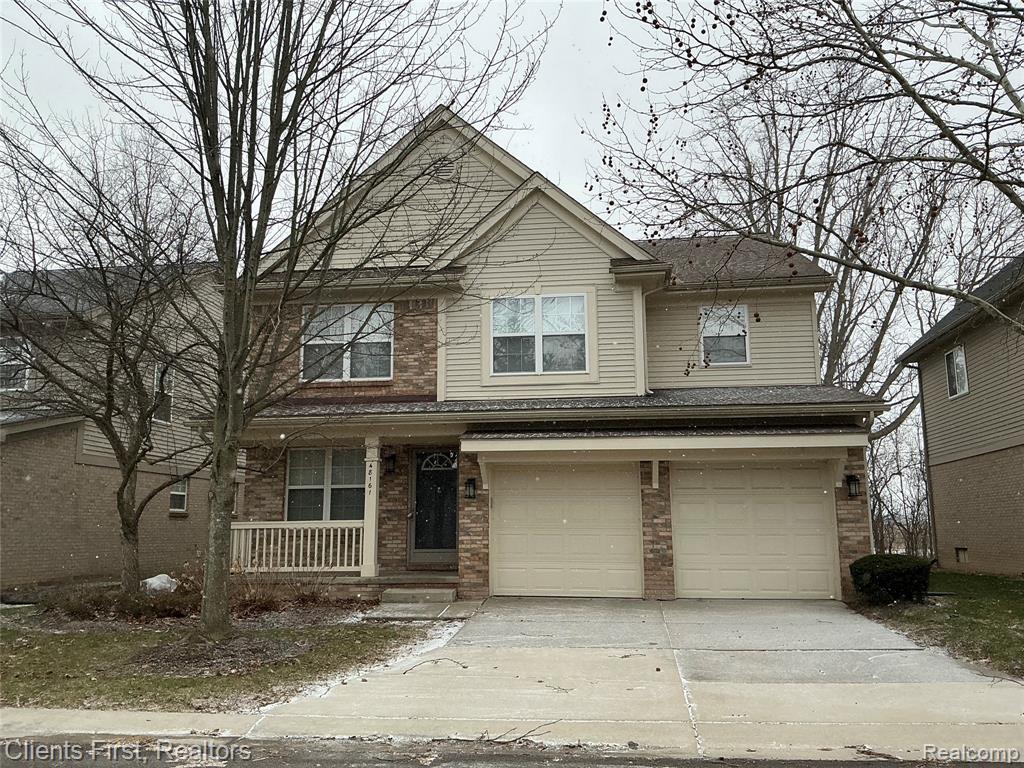 48161 NOTTINGHILL Lane, Canton, MI 48188