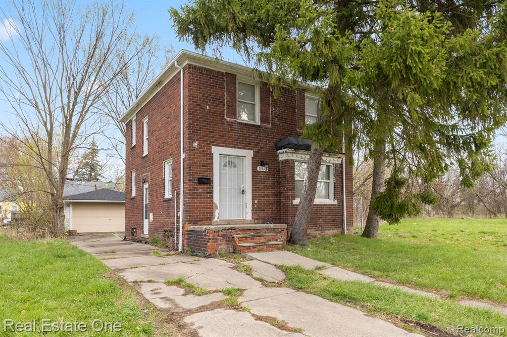 13113 CAMDEN Street, Detroit, MI 48213 — front exterior