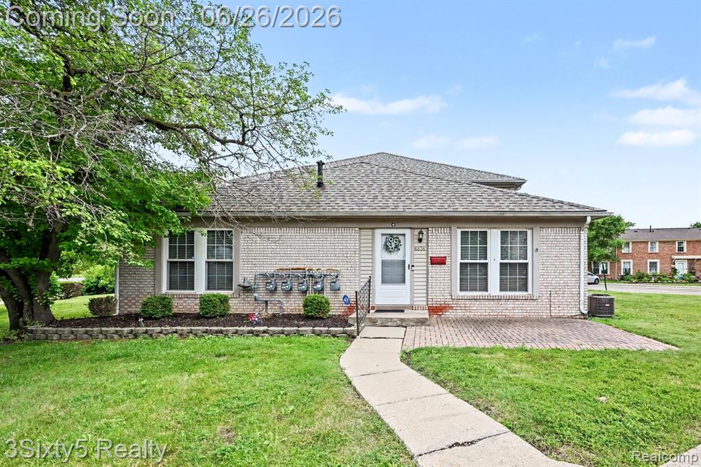 6836 New Providence Way, Canton, MI 48187 — front exterior