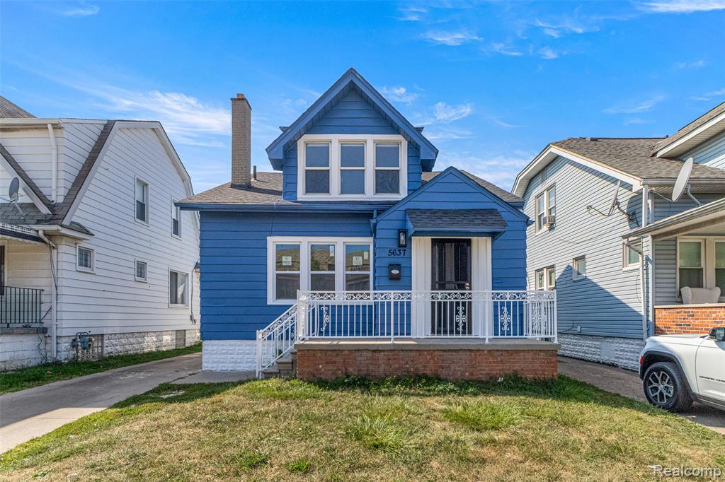 5637 Horger Street, Dearborn, MI 48126 — front exterior