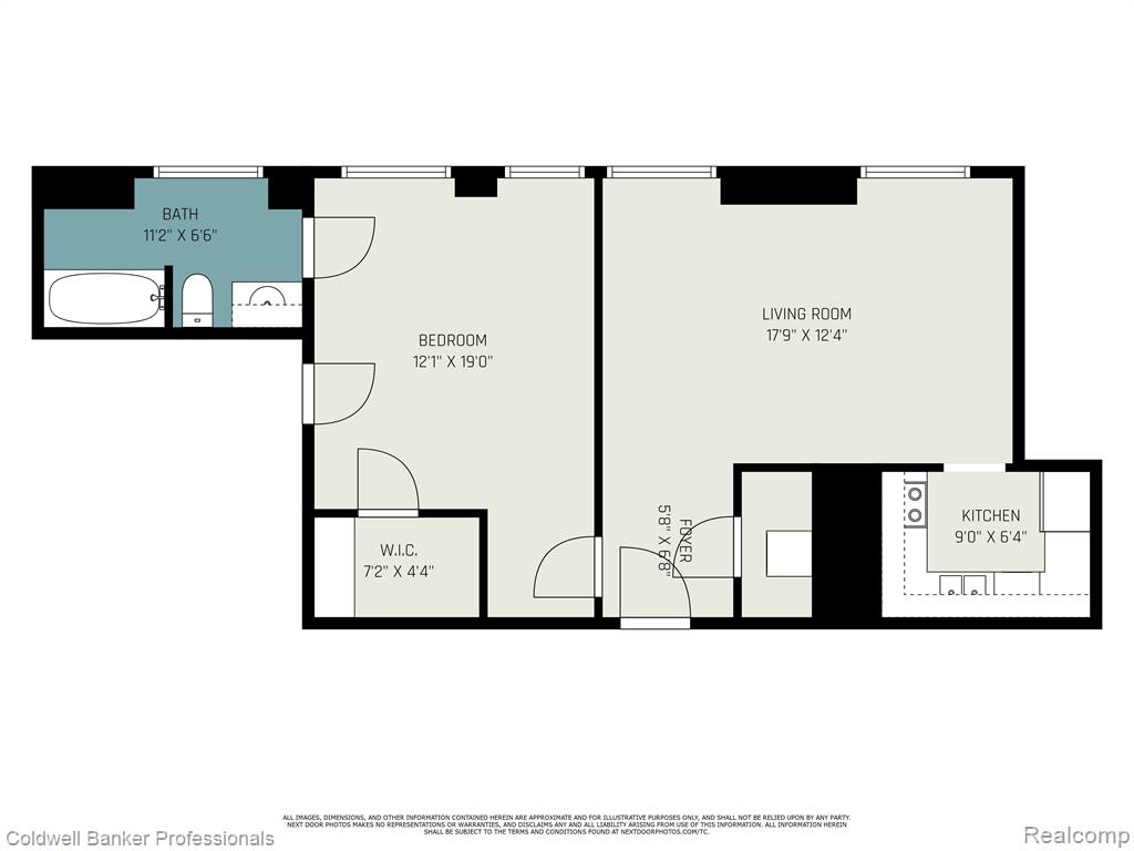 15 E KIRBY Street, 1031, Detroit, MI 48202 — Photo 27