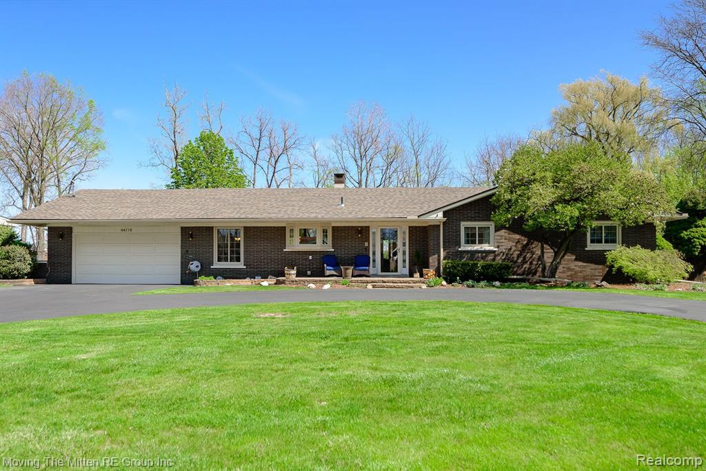 44119 HARMONY Lane, Van Buren, MI 48111 — front exterior