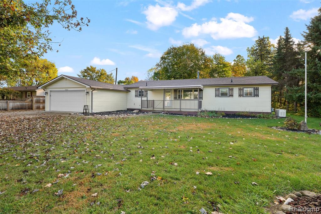 17655 Lohr Road, Sumpter, MI 48111 — front exterior