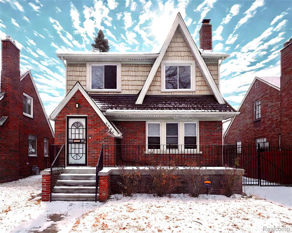 5306 Somerset Avenue, Detroit, MI 48224 — front exterior