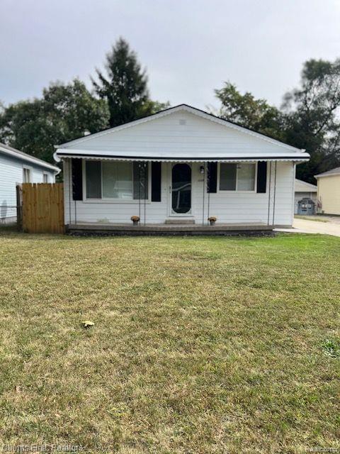 225 DEVONSHIRE Street, Ypsilanti, MI 48198 — front exterior