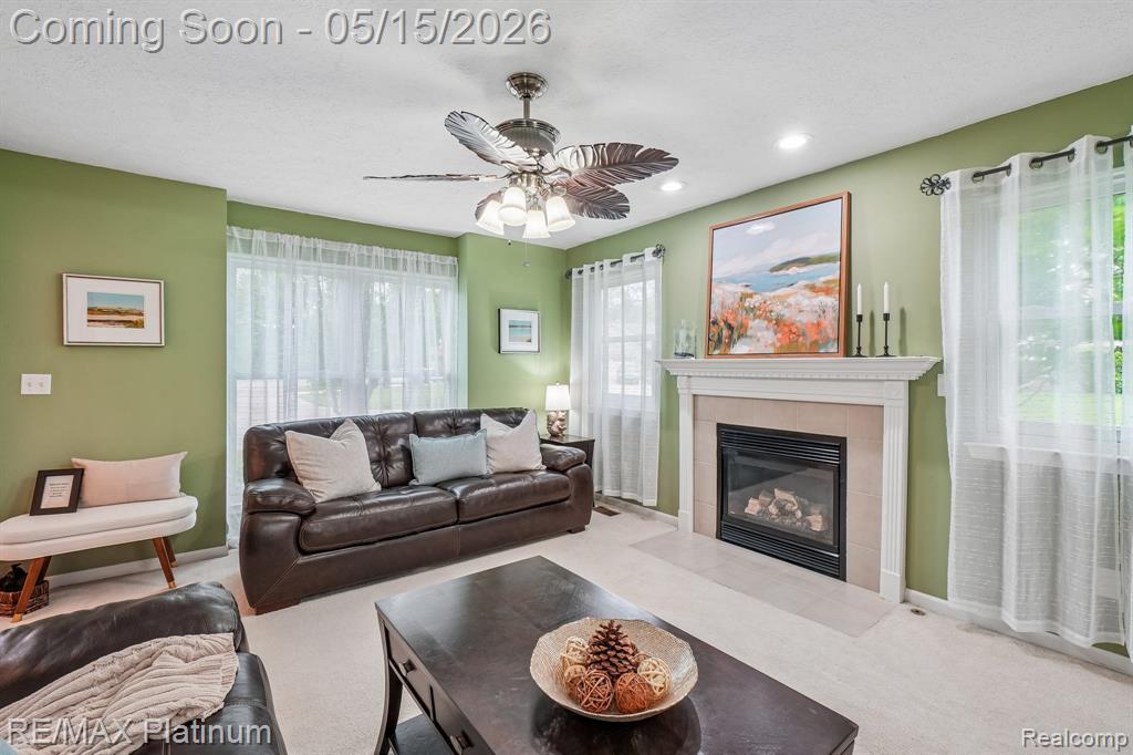 2584 Birchwood Drive, Howell, MI 48855 — Photo 4