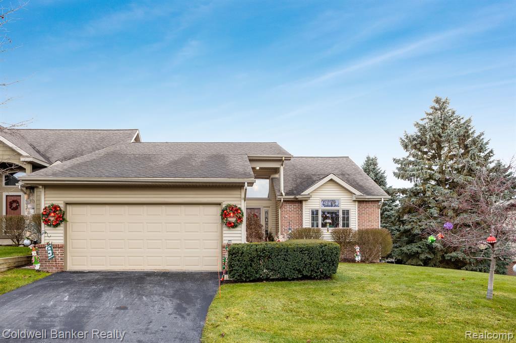 2245 Willow Tree Drive, Brighton, MI 48116 — front exterior