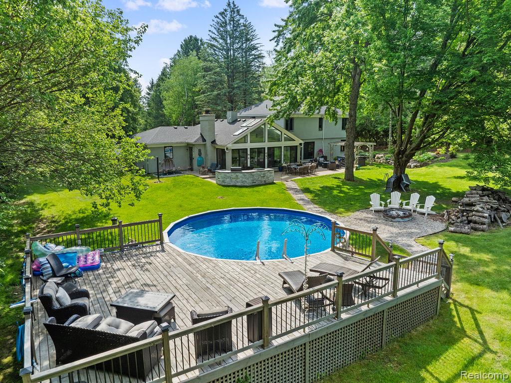 9855 ORTONVILLE Road, Clarkston, MI 48348 — Photo 43