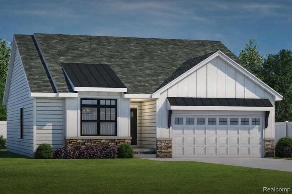 5152 Sandalwood Circle, Grand Blanc, MI 48439 — front exterior