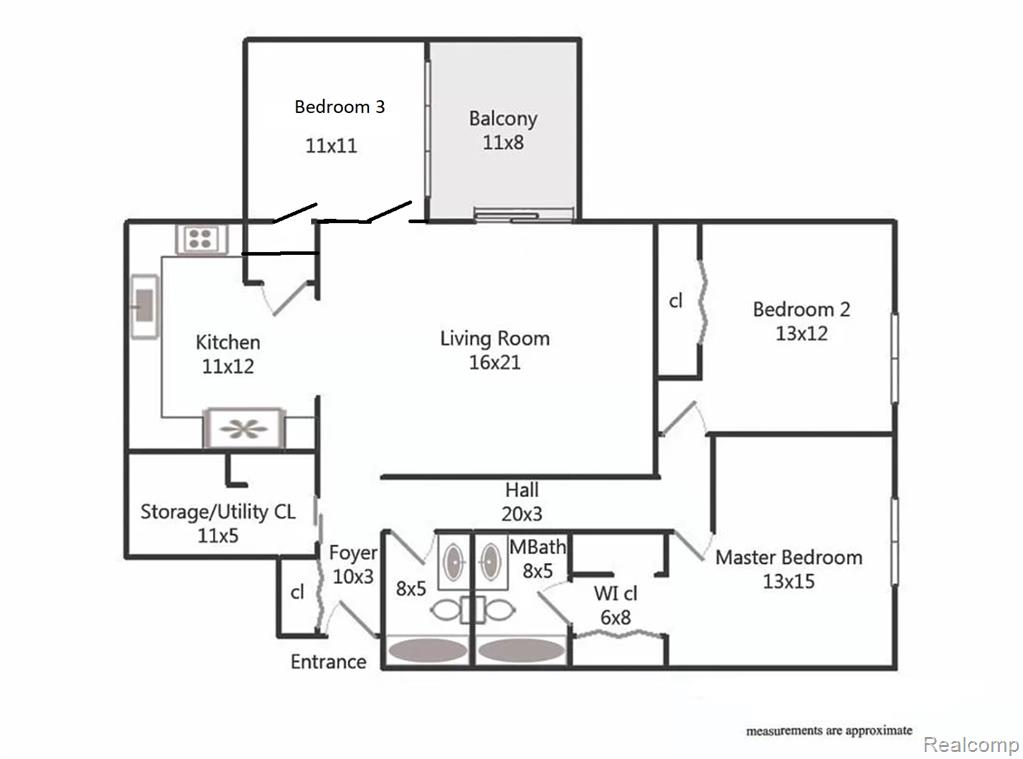 1050 Wall Street, 2E, Ann Arbor, MI 48105 — Photo 19