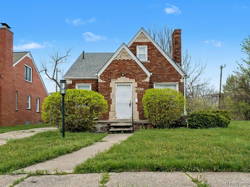 5211 Nottingham Road, Detroit, MI 48224 — front exterior