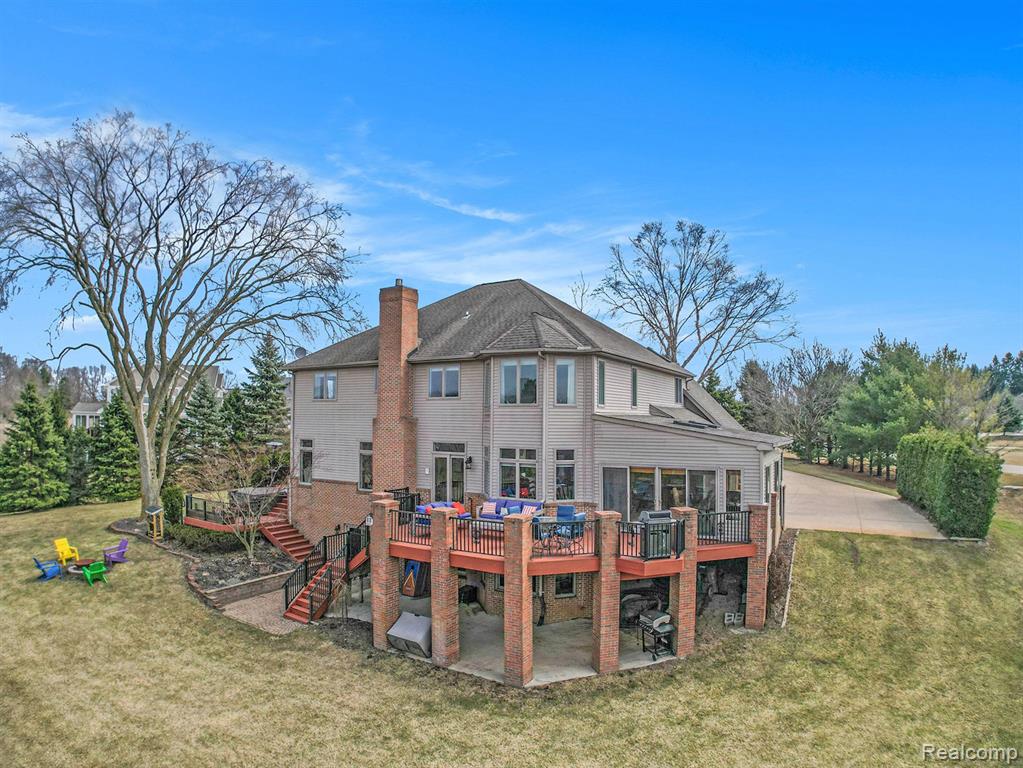 490 Hunters Crest Drive, Saline, MI 48176 — Photo 29