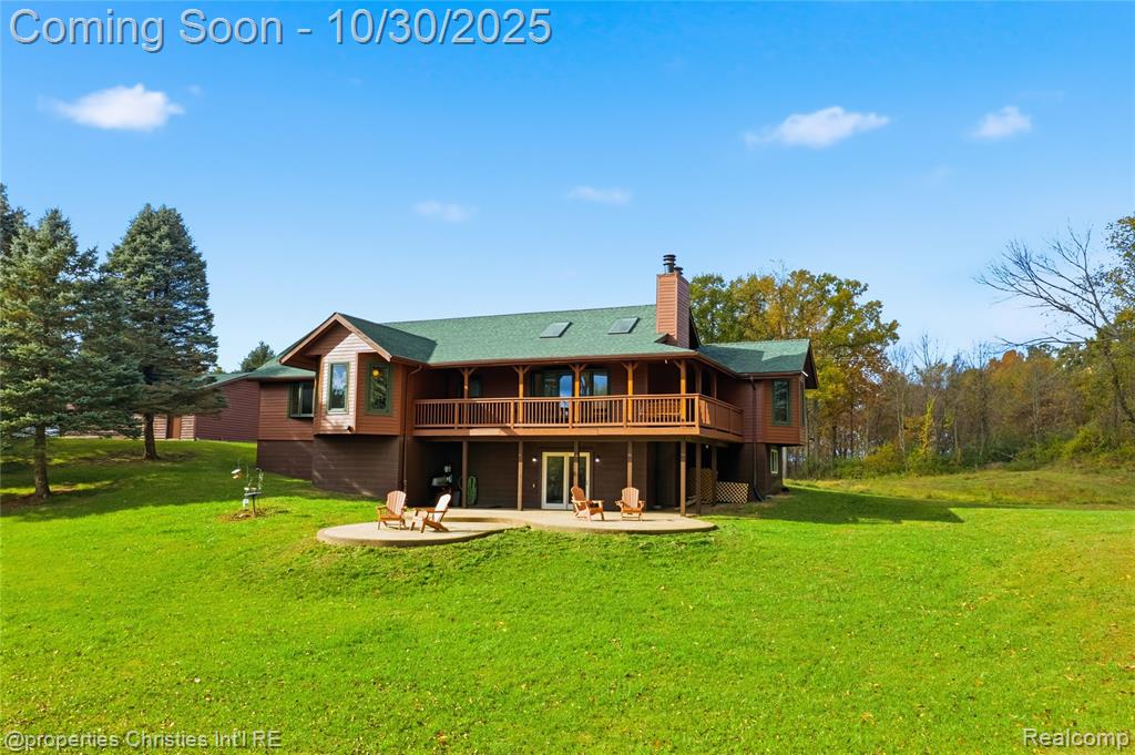 4750 Thomas Road, Metamora, MI 48455 — front exterior