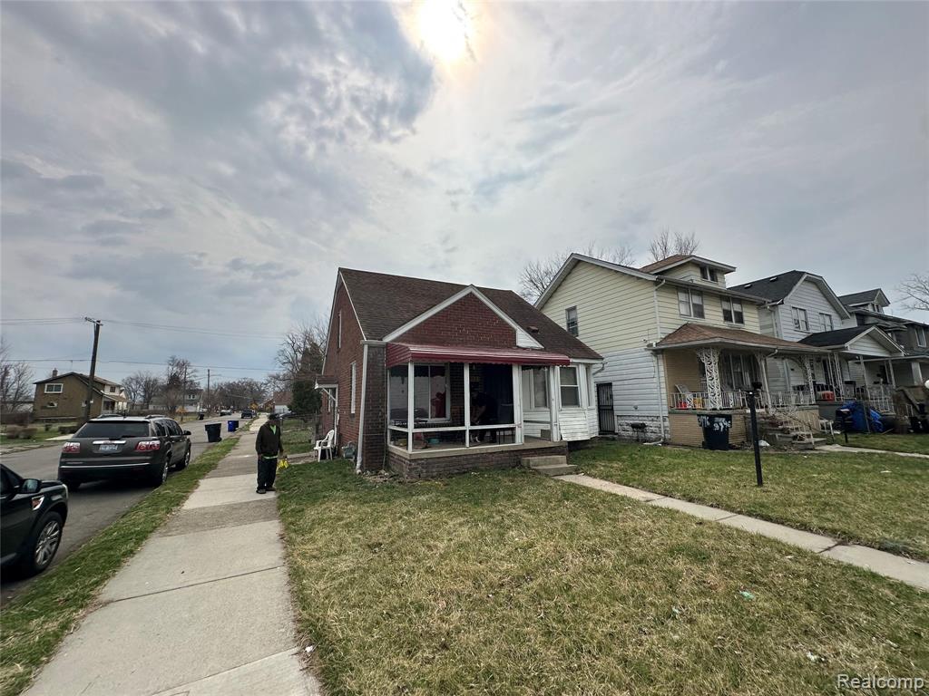 3952 Stockton Street, Detroit, MI 48234 — front exterior