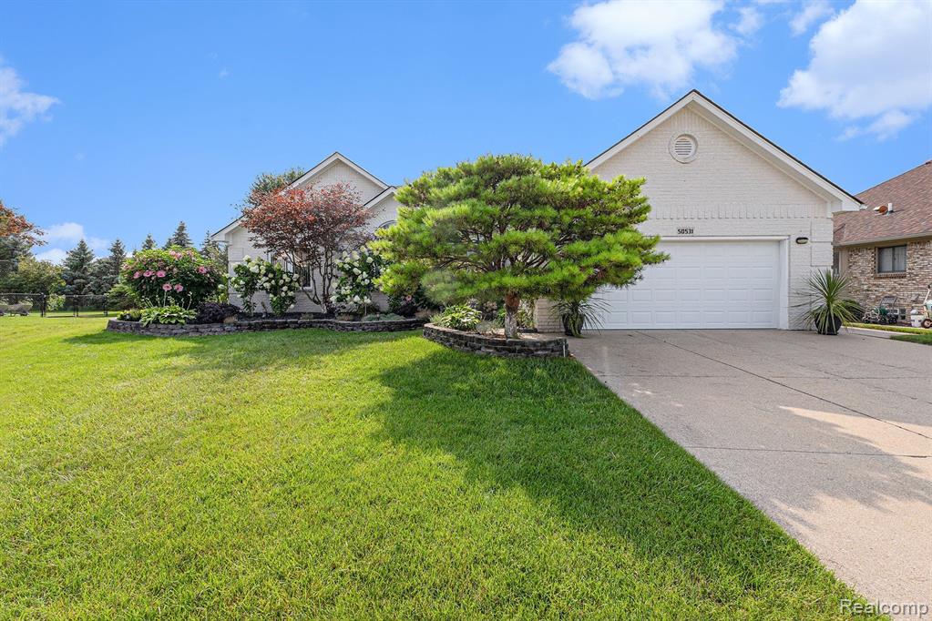 50531 PRINCETON Drive, Macomb, MI 48044 — front exterior