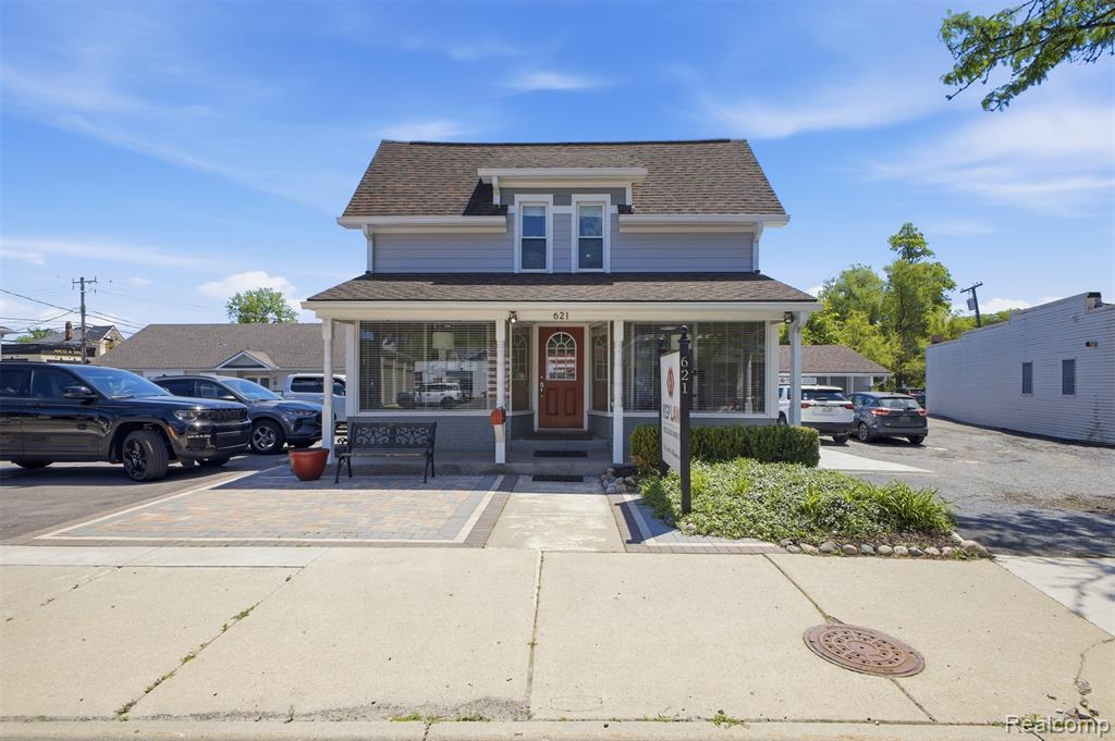 621 S Main Street, Plymouth, MI 48170 — front exterior