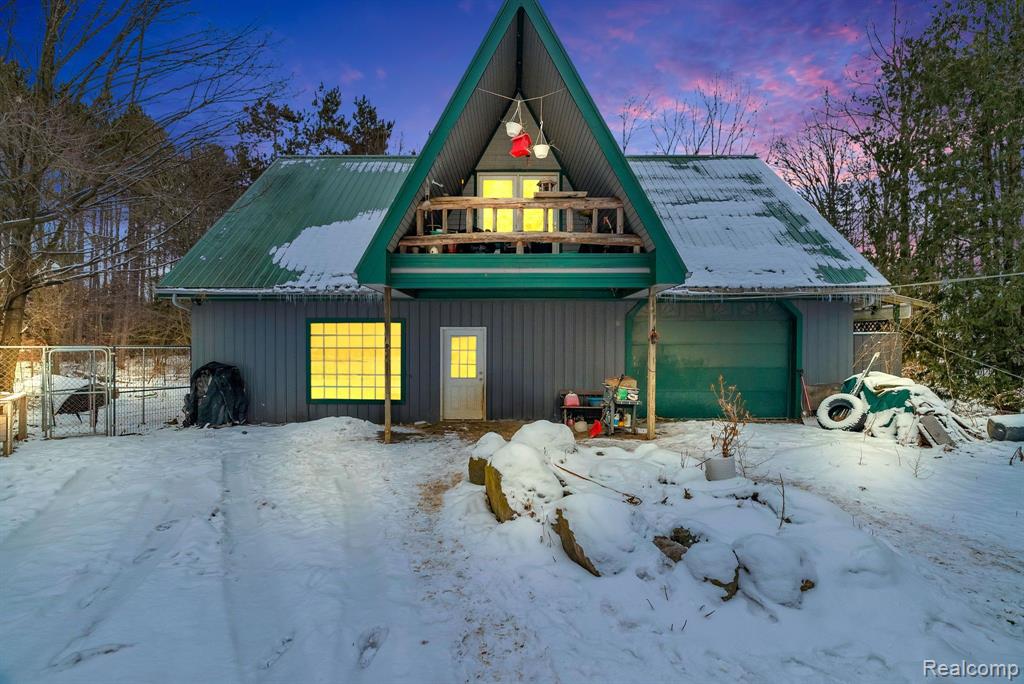 4713 BROWN Road, Kenockee, MI 48006 — front exterior