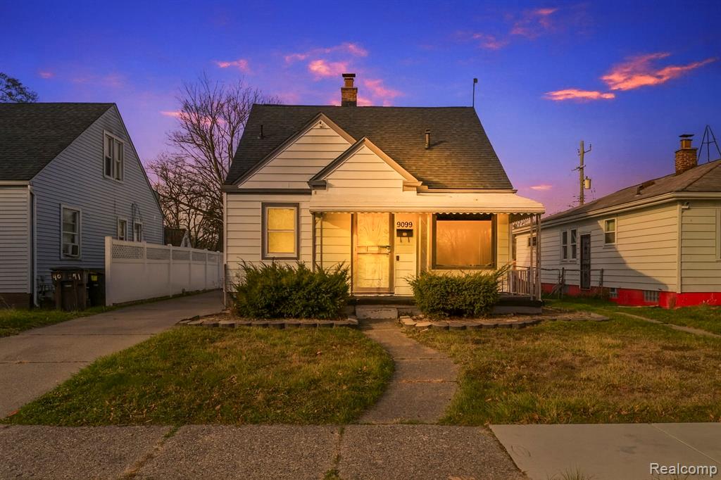 9099 STOUT Street, Detroit, MI 48228 — front exterior