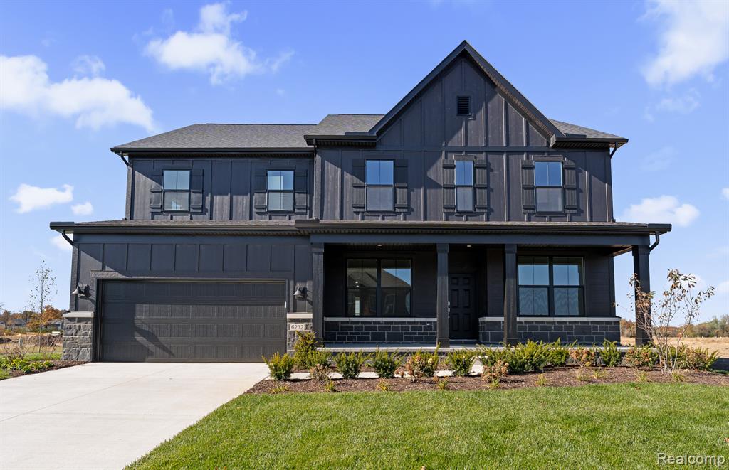 6481 Tarr Road, Pittsfield, MI 48197 — front exterior