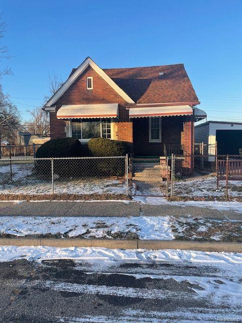 7326 ELLSWORTH Street, Detroit, MI 48238 — front exterior