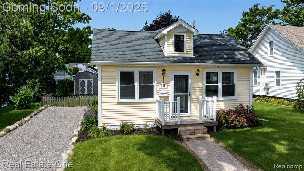 109 N Andrews Street, Lake Orion, MI 48362