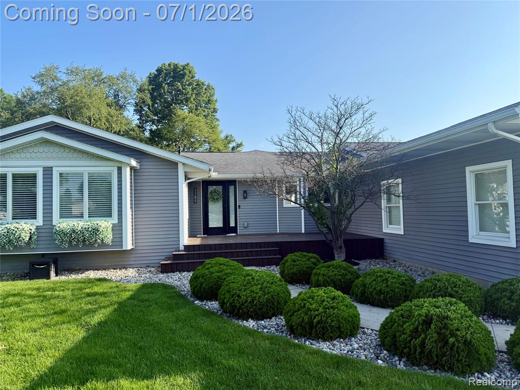3780 Lake Lapeer Drive, Metamora, MI 48455