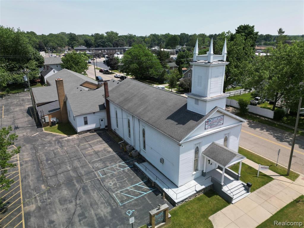 45504 CASS Avenue, Utica, MI 48317 — front exterior