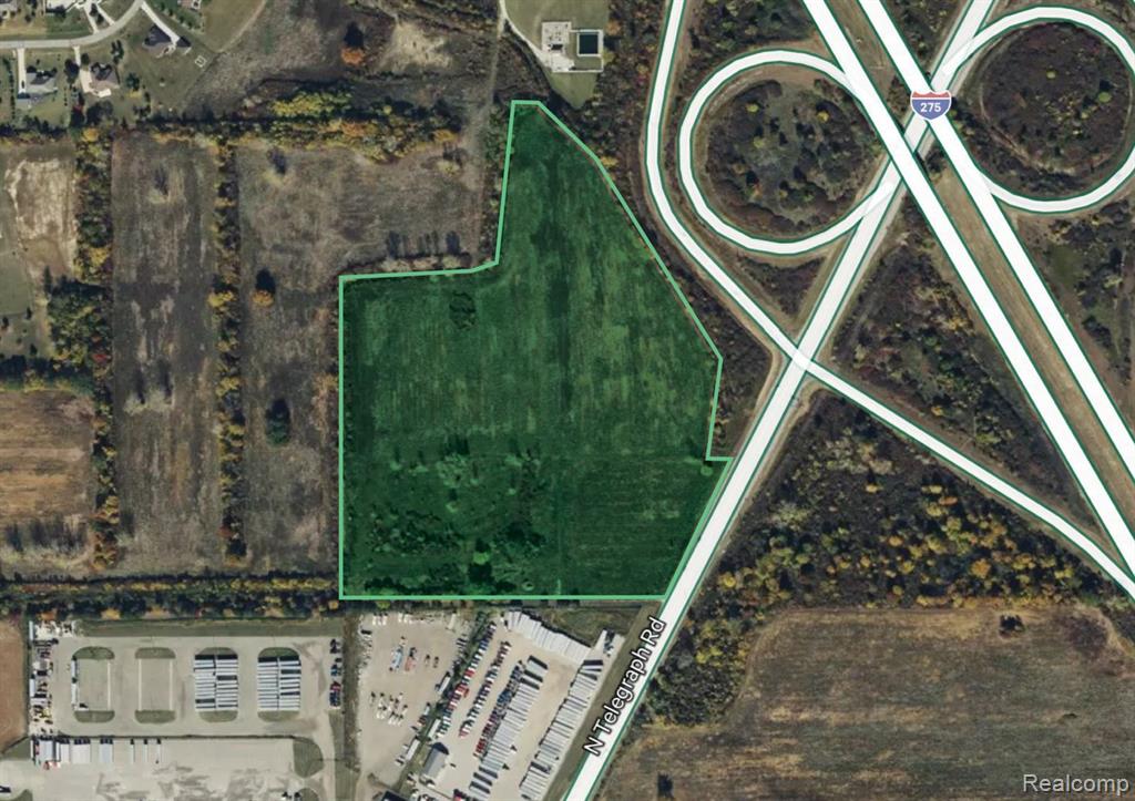 9535 TELEGRAPH Road, Carleton, MI 48117 — front exterior