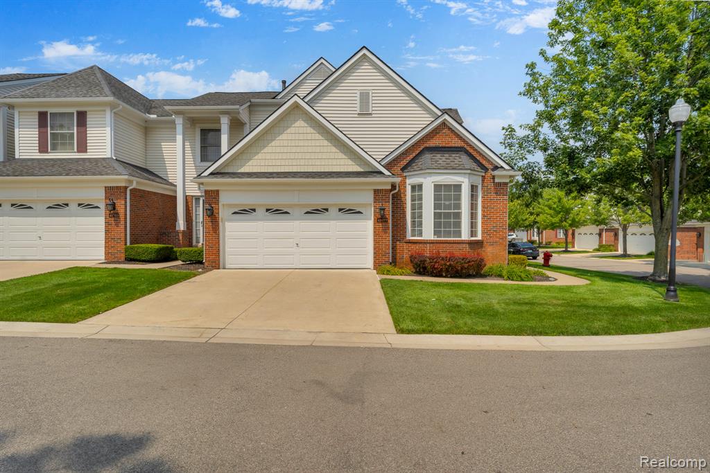 41699 Mitchell Road, Novi, MI — front exterior