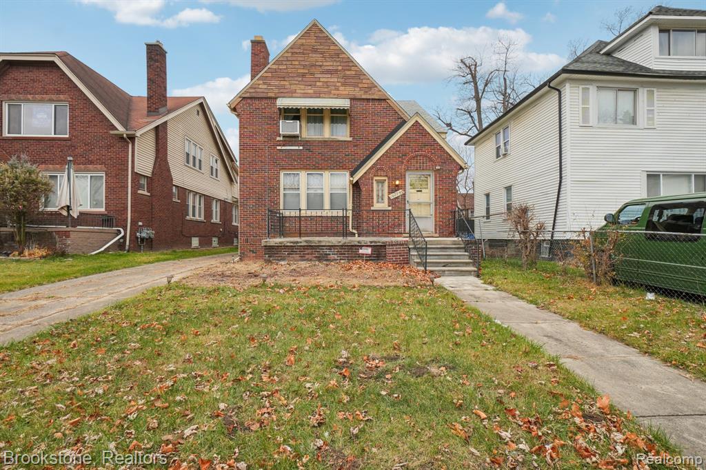 14295 Mark Twain Street, Detroit, MI 48227 — front exterior