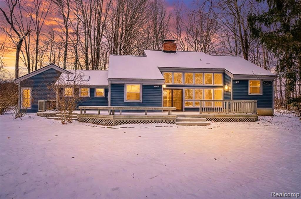 9800 Roberts Road, Gregory, MI 48137 — front exterior