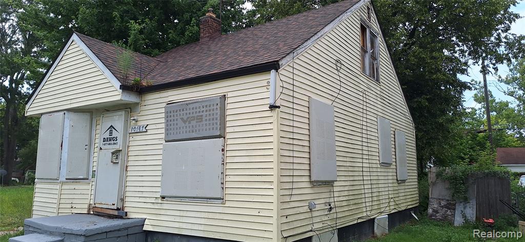 10147 Lanark Street, Detroit, MI 48224 — front exterior