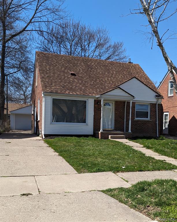 650 ARLINGTON Street, Inkster, MI 48141 — front exterior