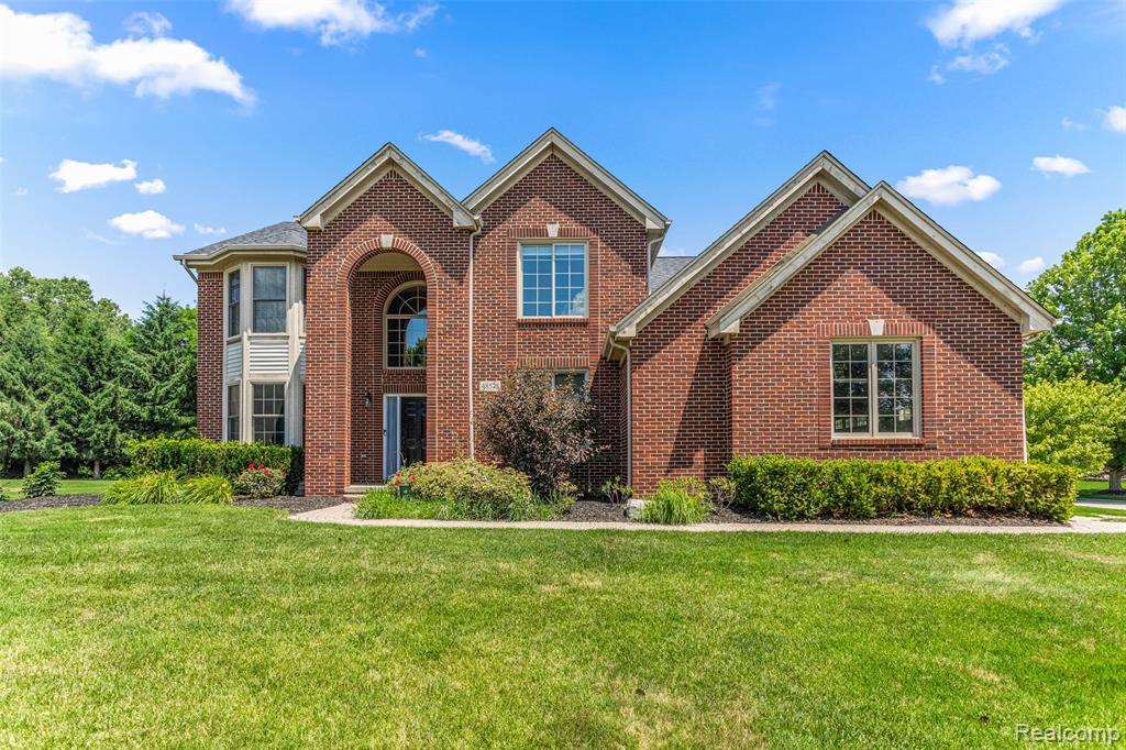 48578 Wildrose Drive, Canton, MI 48187 — front exterior