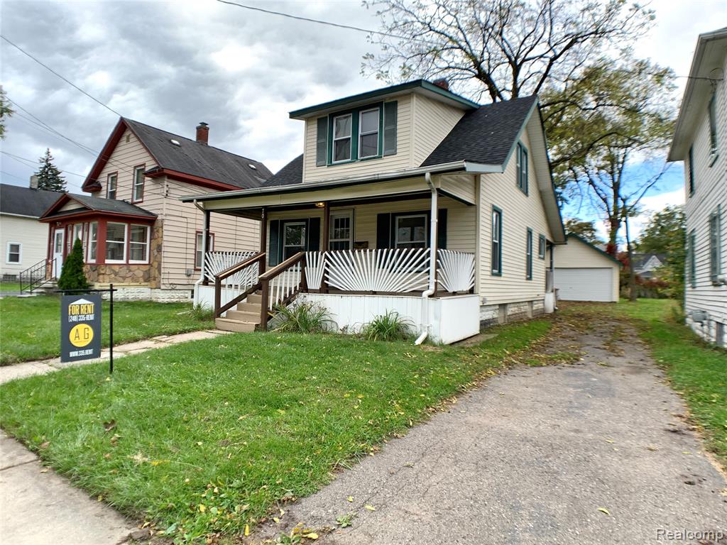 70 S Jessie Street, Pontiac, MI 48342 — front exterior