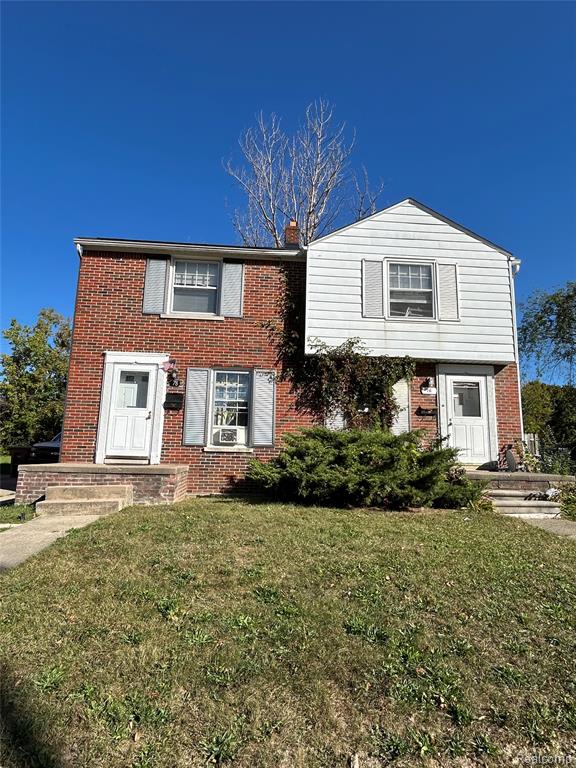 76 Spokane Drive Drive, Pontiac, MI 48341 — front exterior