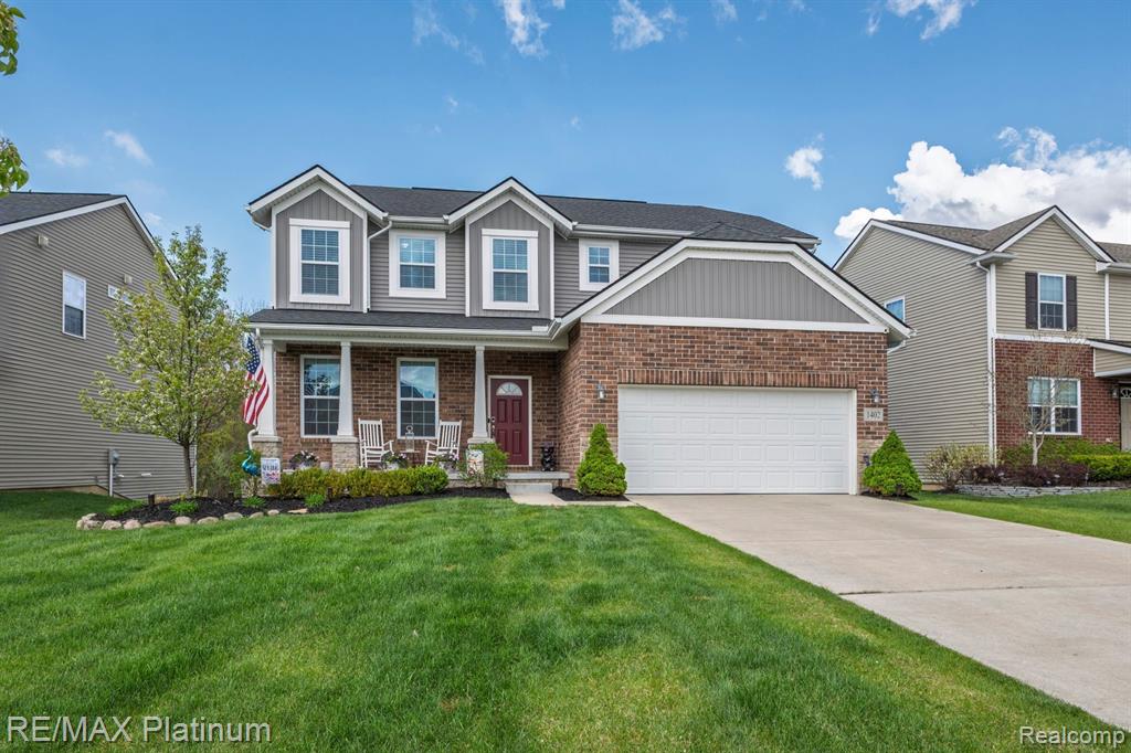 1402 SECRETARIAT Way, Howell, MI 48843 — Photo 2