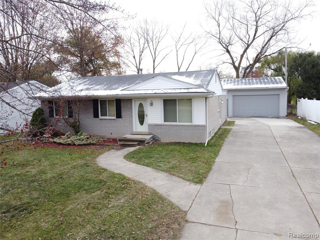 48118 Forbes Street, Chesterfield, MI 48047 — front exterior