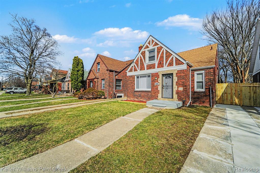 9436 Beaconsfield Street, Detroit, MI 48224 — front exterior