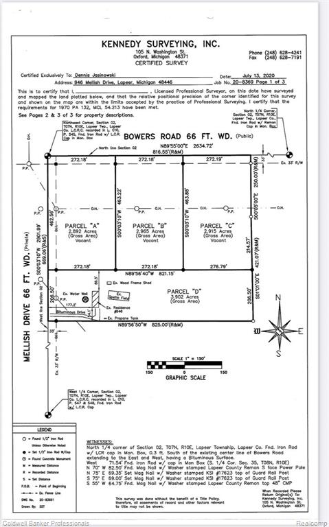 Lot C Bowers Road, Lapeer, MI 48446 — Photo 2