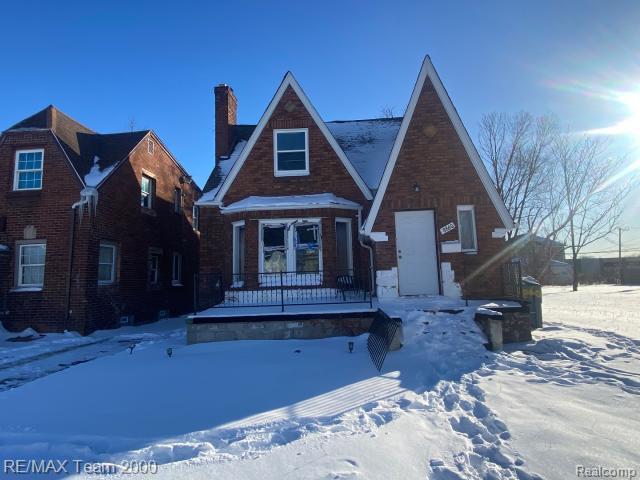 8860 Appoline Street, Detroit, MI 48228 — front exterior