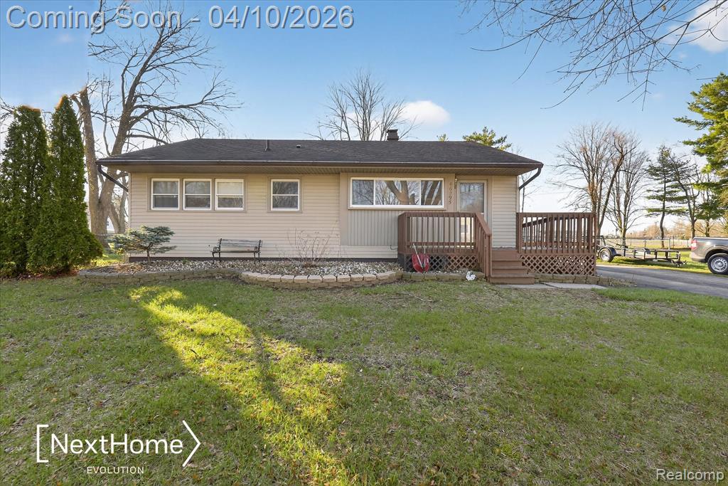 46295 Chatsworth Drive, Van Buren, MI 48111 — front exterior