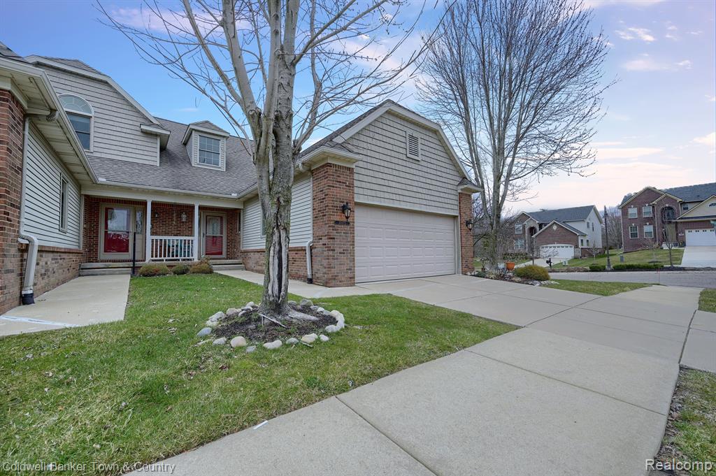 30975 ASBURY HILL, New Hudson, MI 48165 — front exterior