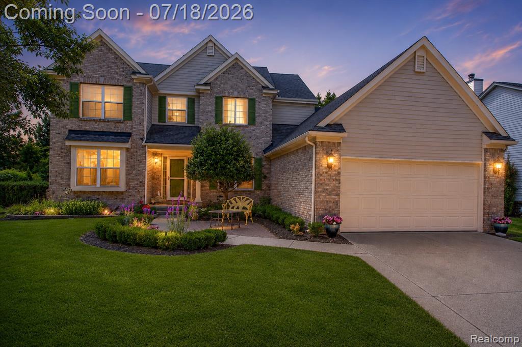 5363 Mill Race Way, Commerce Twp, MI 48382 — front exterior
