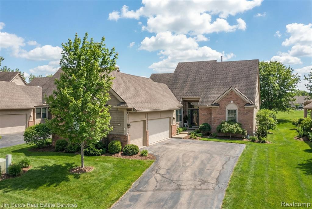 2243 Twin Islands Court, Ann Arbor, MI 48108 — front exterior