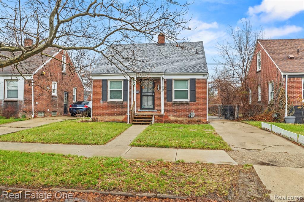 9140 Cloverlawn Street, Detroit, MI 48204 — front exterior