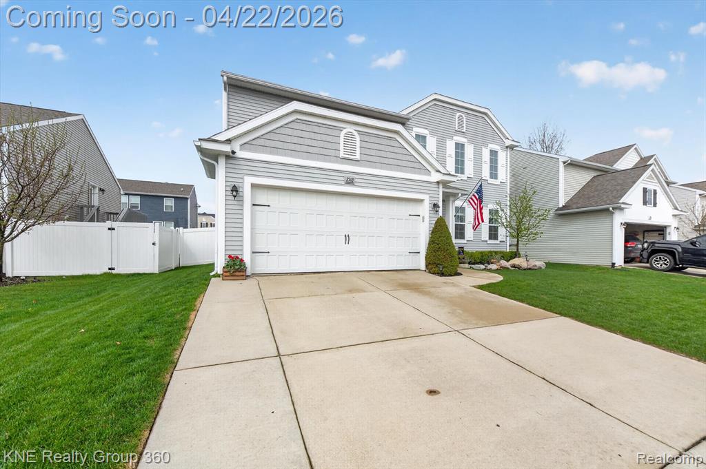2743 Au Gres River Drive, Fowlerville, MI, 48836