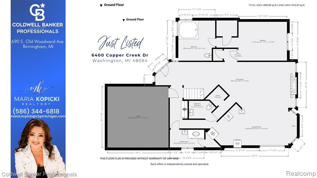 6400 Copper Creek Drive W, Washington, MI — Photo 61