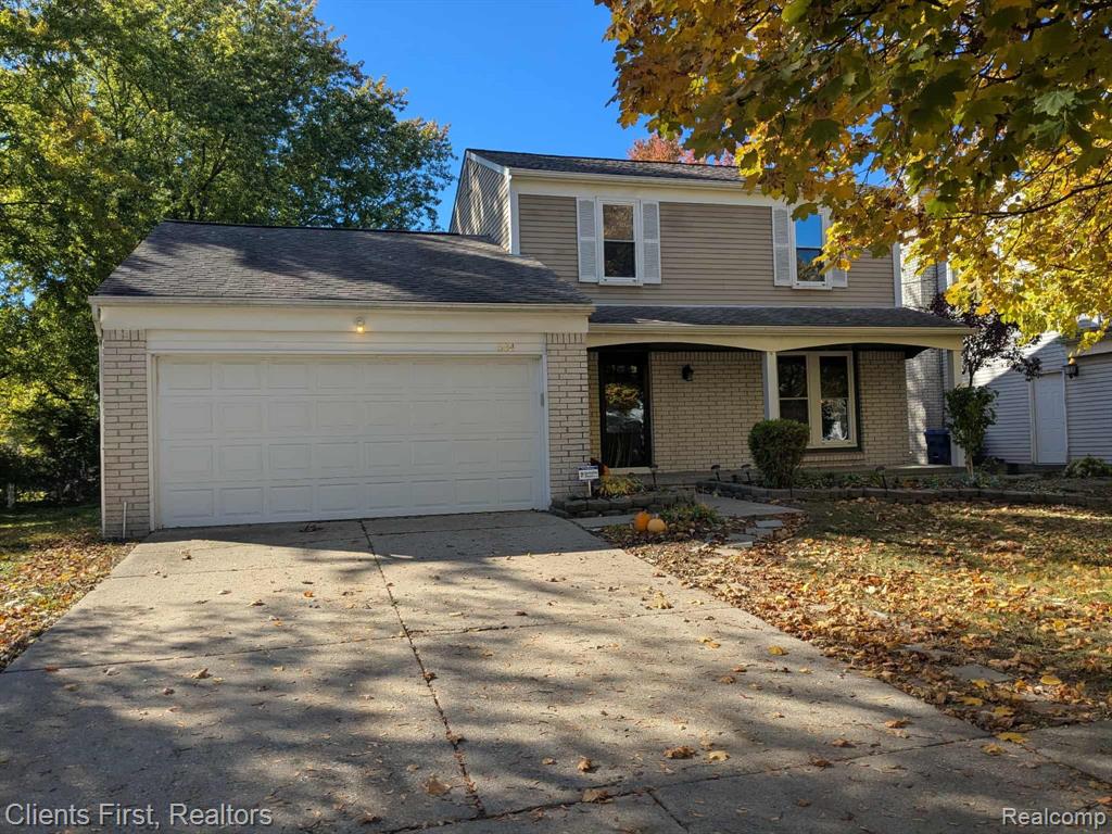 584 Worthington Road, Canton, MI 48188 — front exterior