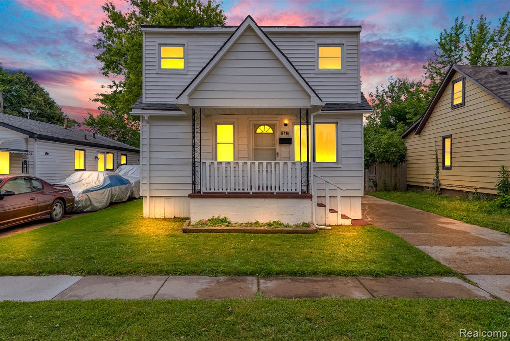 8716 Jewett Avenue, Warren, MI 48089 — front exterior